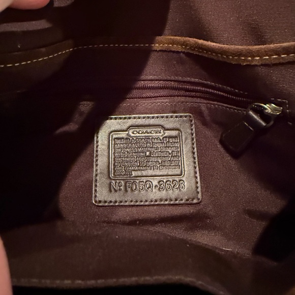 Coach Vintage Y2K Soho Signature Bag - Picture 6 of 11